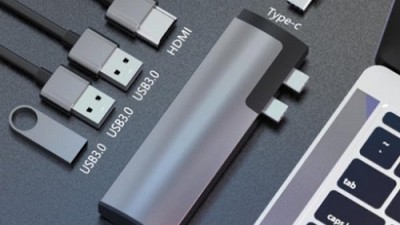 디지토 C타입 USB 허브: 후회 없는 선택? 솔직 후기와 꿀팁 대방출!